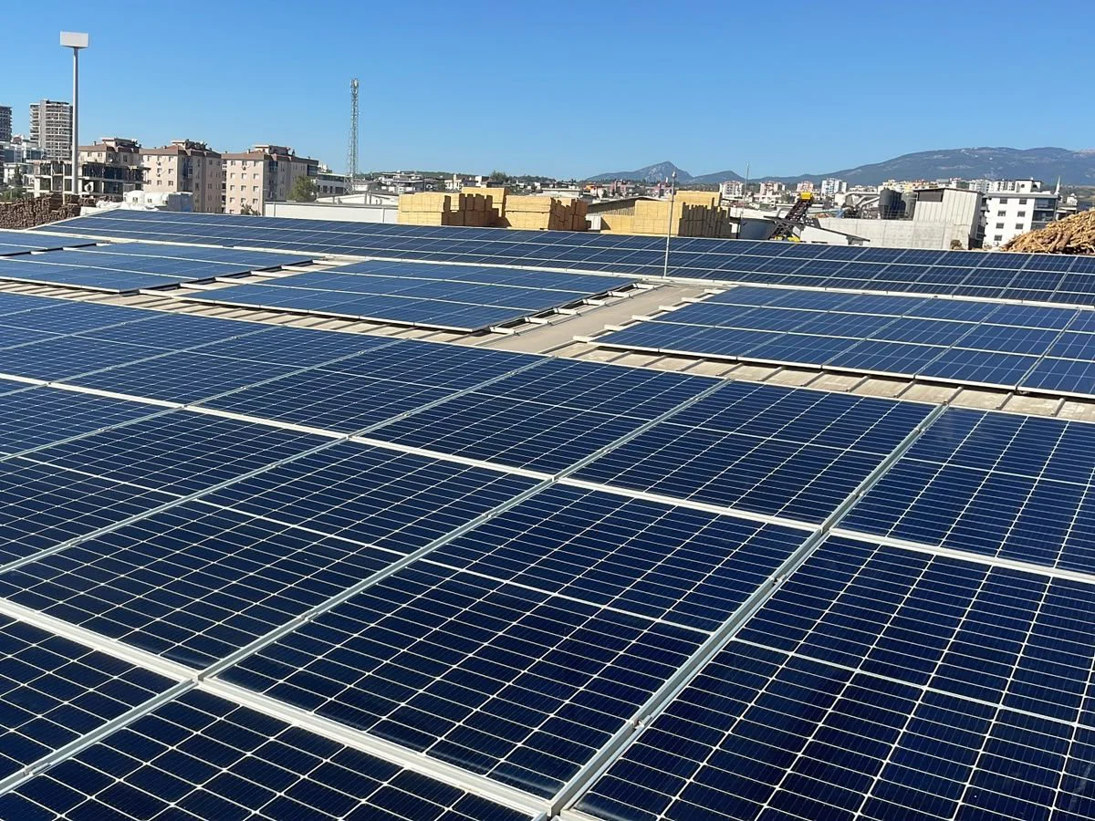 Çatı tipi güneş enerji sistemi — İzmir