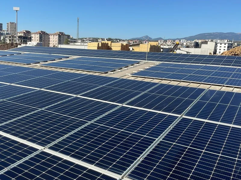 Çatı tipi güneş enerji sistemi — İzmir